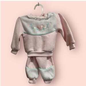 Vintage Bright Future infant sweatsuit